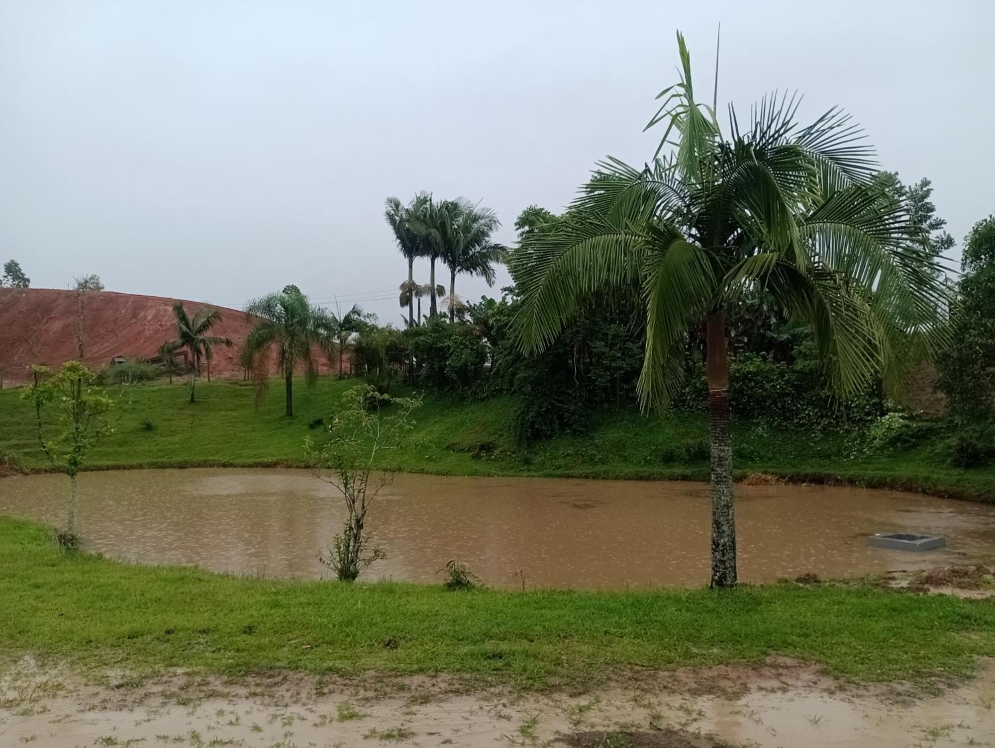 Familia Cataneo Villa Lauro Muller Buitenkant foto